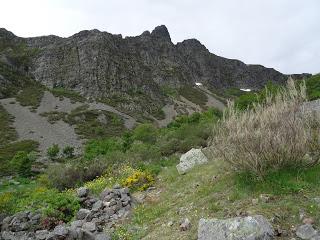 Burbia-La Grandela-Pico Mostallal-Villouso