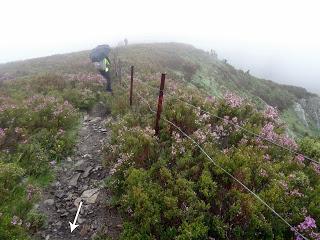 Burbia-La Grandela-Pico Mostallal-Villouso