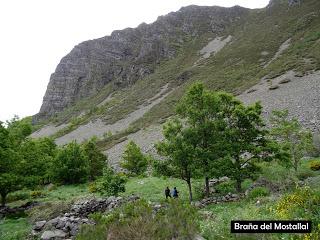 Burbia-La Grandela-Pico Mostallal-Villouso