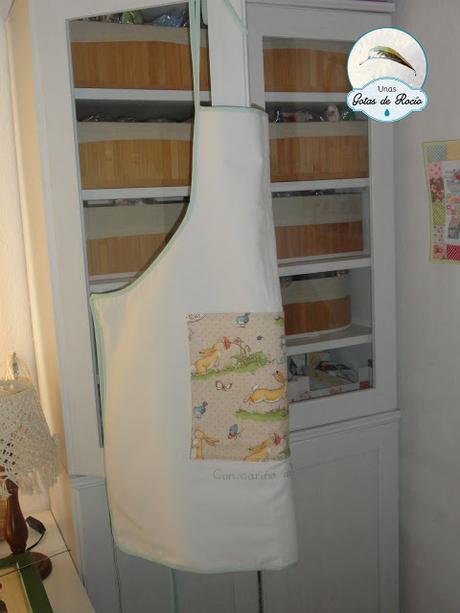 Un nuevo delantal cuentacuentos.