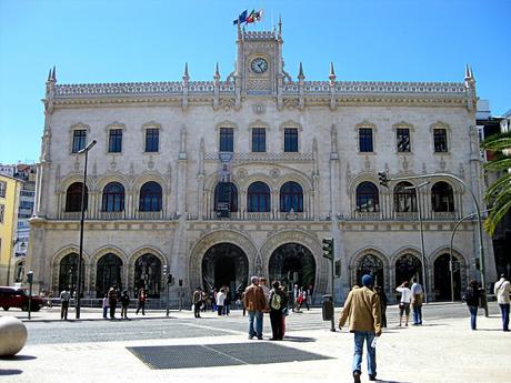 Plaza del Rossio de Lisboa