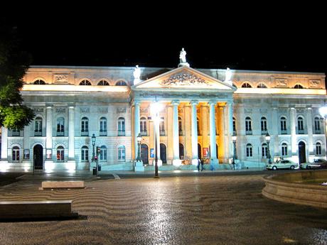 Plaza del Rossio de Lisboa