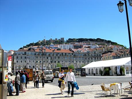 Plaza del Rossio de Lisboa