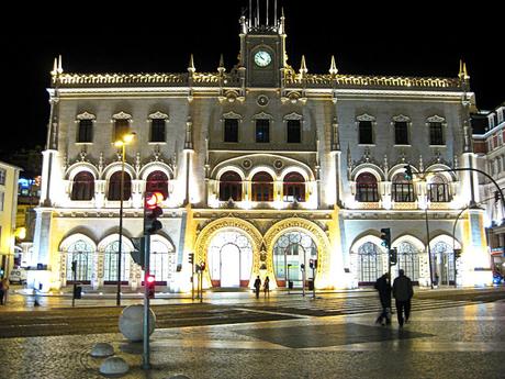 Plaza del Rossio de Lisboa