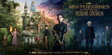 Nuevas imágenes y trailer de El Hogar de Miss Peregrine Para Niños Extraordinarios