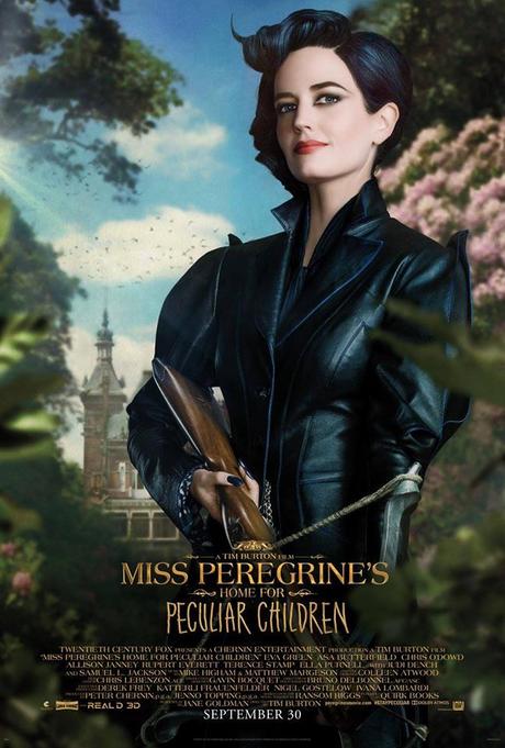 Nuevas imágenes y trailer de El Hogar de Miss Peregrine Para Niños Extraordinarios