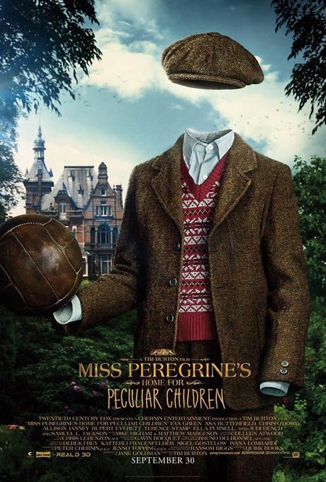 Nuevas imágenes y trailer de El Hogar de Miss Peregrine Para Niños Extraordinarios