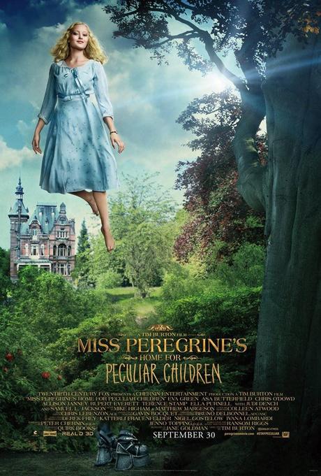 Nuevas imágenes y trailer de El Hogar de Miss Peregrine Para Niños Extraordinarios