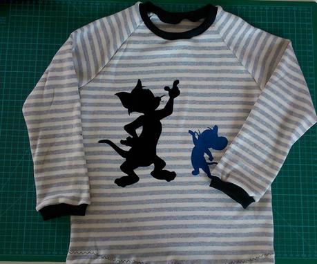 Camiseta bla-bla Tom&Jerry