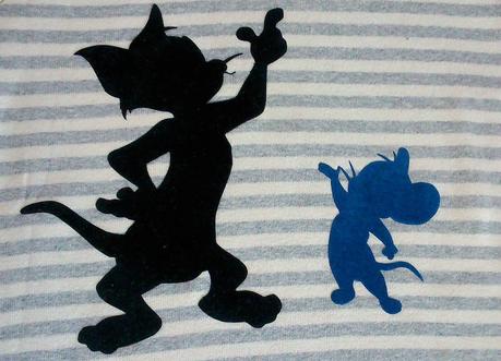 Camiseta bla-bla Tom&Jerry