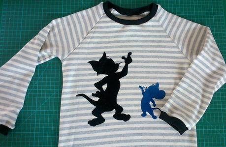 Camiseta bla-bla Tom&Jerry