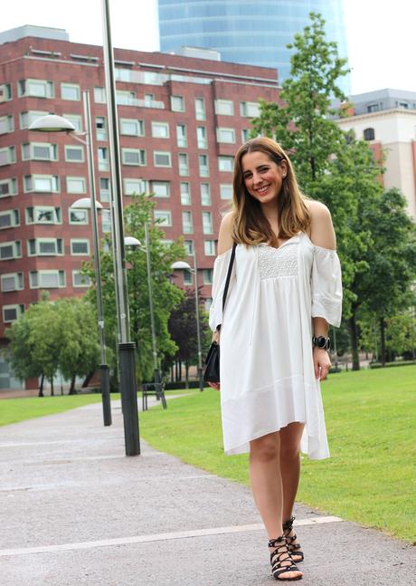 Vestido blanco para verano