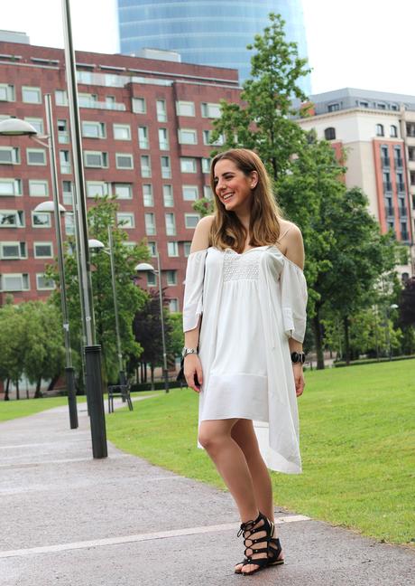 Vestido blanco para verano