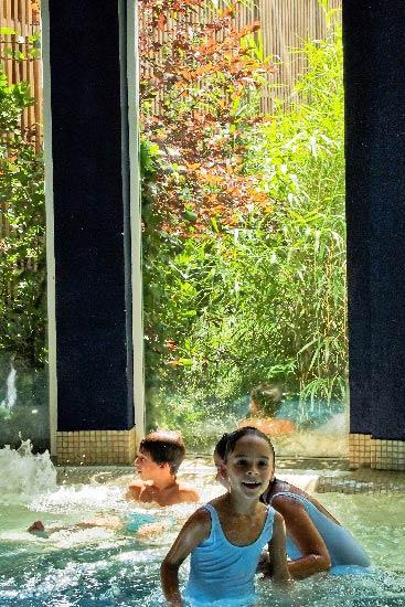 Siéntete como nuevo en las aguas termales de los Balnearios de Jaraba