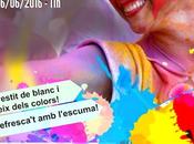 Holi Sant Llobregat edición Festival colores 2016!
