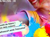 Holi Sant Llobregat edición Festival colores 2016!