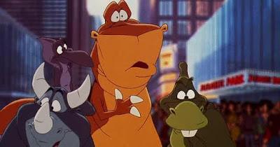 Ralph Zondag, animador de dinosaurios