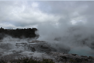 Qué ver y hacer en Rotorua. Ciudad volcánica