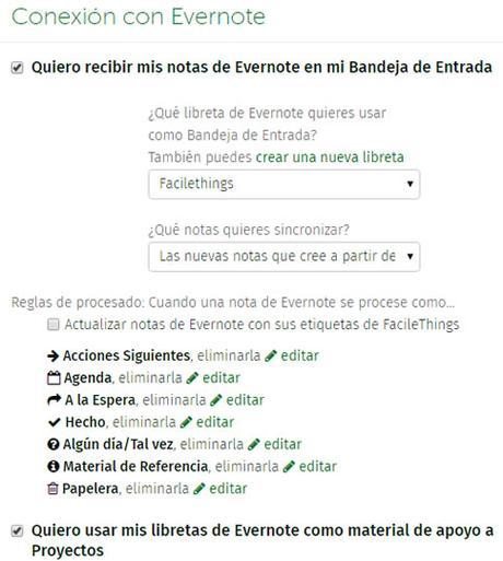 Facilethings. Mi GTD sobre raíles 1