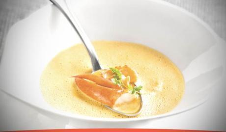 Receta Sopa de bogavante