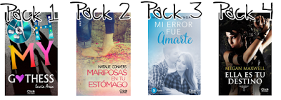 ~♥ SORTEO CONJUNTO 31 LIBROS!