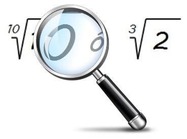 ¿Cuál es mayor? Utilicemos una lupa matemática para raíces…