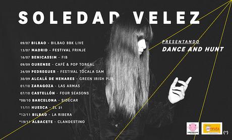 Tour Soledad Vélez 2016