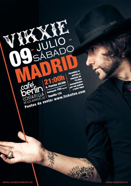 Concierto de Vikxie en Café Berlín