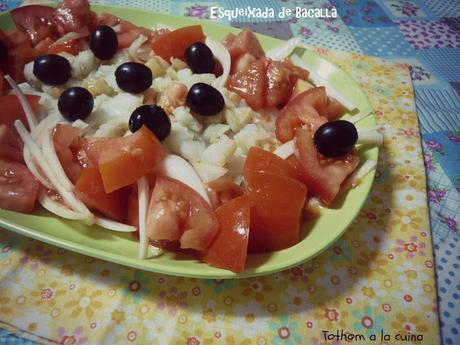 ESQUEIXADA DE BACALLÀ ESQUEIXADA DE BACALLÀ