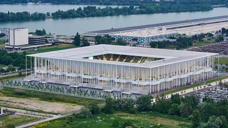 Estadio Matmut Atlantique, la nueva perla de Burdeos