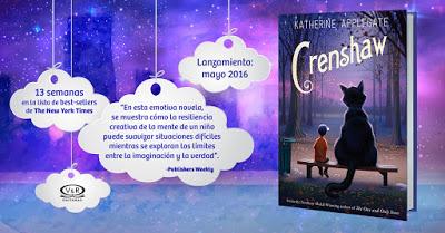 Reseña: Crenshaw by Katherine Applegate