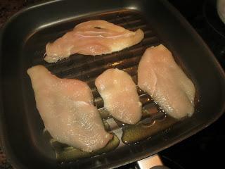 ENSALADILLA DE POLLO