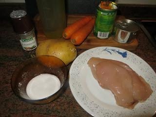 ENSALADILLA DE POLLO