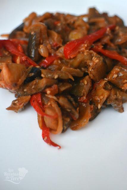 Cómo hacer berenejnas con chermoula 02