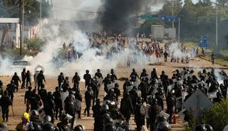 La batalla de Oaxaca