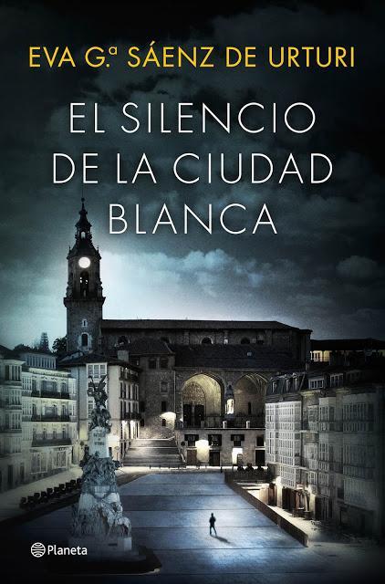 'El silencio de la ciudad blanca' de Eva Gª Saénz de Urturi