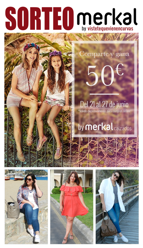 Estrena sandalias... ¡By Merkal! · Sorteo 50 €