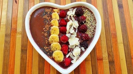 Cómo preparar un tazón o bol de açai perfecto