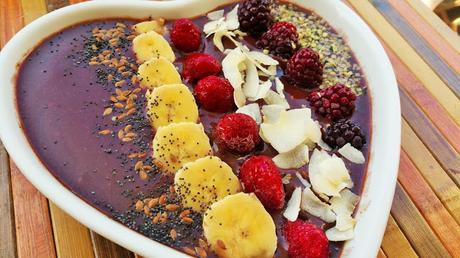 Cómo preparar un tazón o bol de açai perfecto