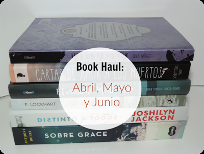 IMM Blog || Book Haul: Abril, Mayo, Junio 2016