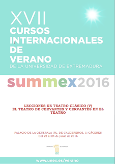 Curso sobre el teatro de Cervantes