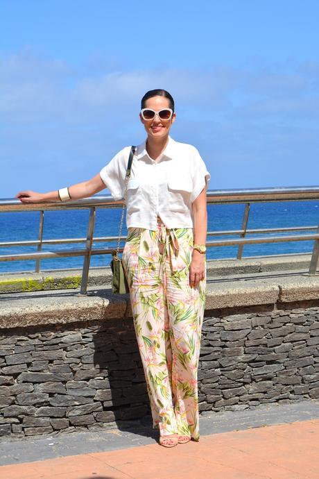 zara-cropped-shirt-and-palazzo-pants-outfit