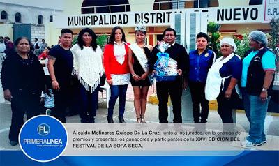 CONCURSO DE EXQUISITECES: XXVI EDICIÓN DEL FESTIVAL DE LA SOPA SECA EN NUEVO IMPERIAL ENCANTÓ PALADARES