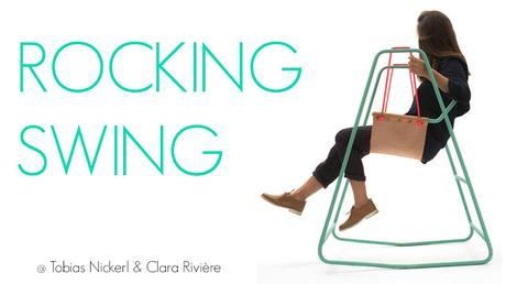 ROCKING SWING: DOBLE DIVERSIÓN ROCKING SWING: DOBLE DIVERSIÓN