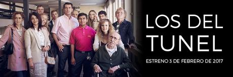 LOS DEL TÚNEL. Estreno en cines el 3 DE FEBRERO DE 2017