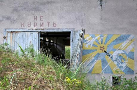 Instalaciones soviticas abandonadas en Alemania