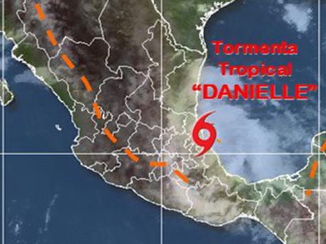Tormenta Danielle