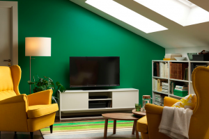 4 Trucos para decorar un salón pequeño