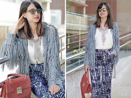 Con flecos y a lo loco