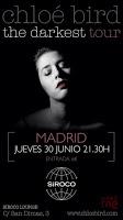 Concierto de Chloé Bird en Siroco